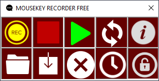 mouse and key recorder for videos